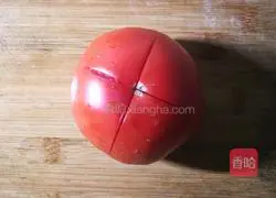 Illustration of how to cook tomato and egg noodles 2
