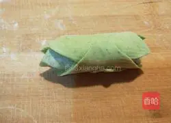 Xinwen Gourmet Spinach Rose Pasta Recipe Illustration 11