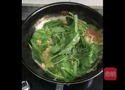 Illustration of how to make tomato egg noodles 9