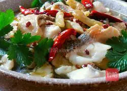 Illustration of how to make pickled fish 19