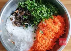 Illustration of how to make plain steamed buns (Tianjin Shimenkan) 3