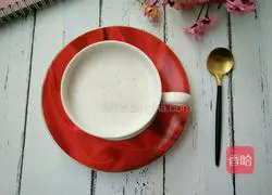 Illustration of how to make guava milkshake 8