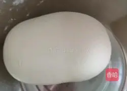 Illustration of how to make vegetarian steamed buns 1