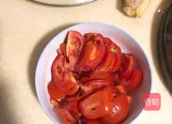 Tomato and egg soup Illustration of how to do it 1