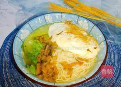 Grandma's Egg Noodle Soup Recipe Illustration 12