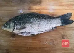 Illustration of how to make crucian carp and winter melon soup 3