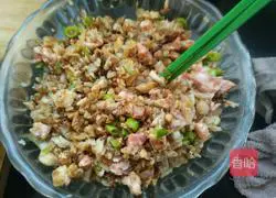 Illustration of how to make oyster mushroom buns 3