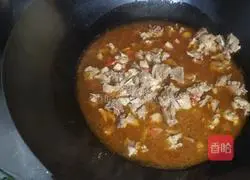 Illustration of how to make potato braised duck 7