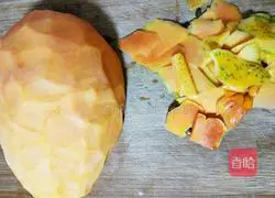 Papaya stewed in milk (confinement meal) Practice illustration 2