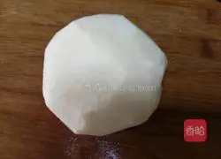 Illustration of how to make cold kohlrabi 2