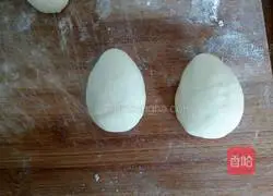 Illustration of how to make hedgehog steamed buns 7