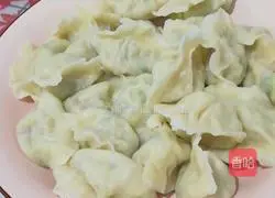Illustration of how to make vegetable dumplings stuffed with cabbage 16