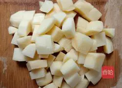 Illustration of Potato Stewed Pork Ribs 4