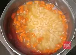 Illustration of how to make brown sugar fermented rice dumplings 7