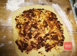 Illustration of how to make whole wheat flower rolls 6