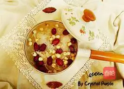 Illustration of how to make red date, white fungus and lotus seed soup 4