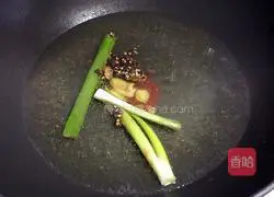 Illustration of how to make cold tripe 1