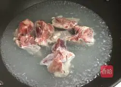 Pork ribs Lotus root soup recipe 1