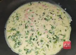 Illustration of how to make egg pancakes 3