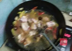 Illustration of how to make braised pig trotters for newbies 8