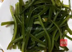 Cold kelp shreds Illustration of how to do it 5