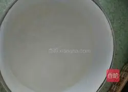 Illustration of how to make garlic vermicelli and enoki mushrooms 2