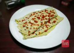 Illustration of making omelette 11