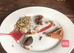 Illustration of how to make radish stewed mutton 5