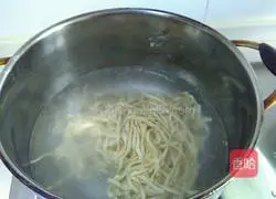 Illustration of how to make fried noodles 2