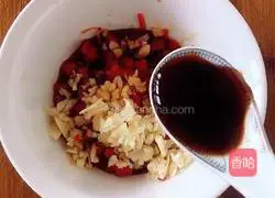 Illustration of how to make cold okra 5