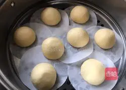 Illustration of how to make steamed buns with side dishes 5