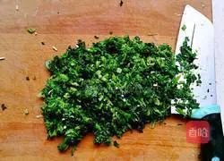 How to make spinach and egg boxes Illustration 1