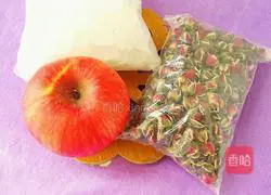 Apple Rose Tea Recipe Illustration 1