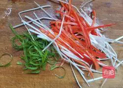 Illustration of how to make steamed sea bass 7