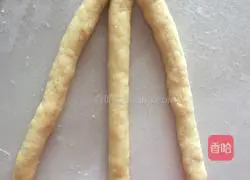 Illustration of braided bread (hand-kneaded dough) 5