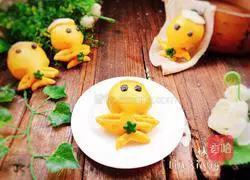 Illustration of how to make big ox steamed buns 17