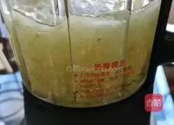 Illustration of how to make peas, millet, corn kernels, lily rock sugar rice paste 9