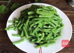 Illustration of how to make cold beans 8