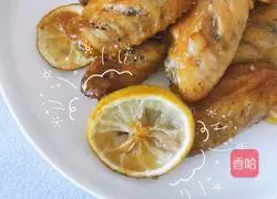 Illustration of grilled chicken wings 11