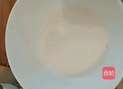 Illustration of how to make carrot and egg pancakes 2