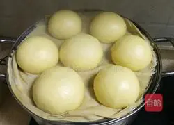 Illustration of how to make sweet cornmeal steamed buns 5