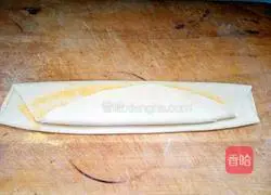 Illustration of hand-rolled noodles 4