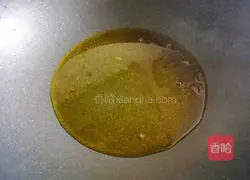 Illustration of how to make mushroom meat sauce noodles 5