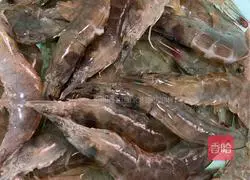 Illustration of how to make crispy prawns 3