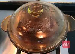 Coconut Milk Peach Gum Recipe Illustration 7