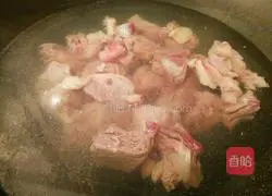 Illustration of how to make mutton soup 2