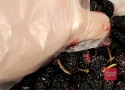 Illustration of how to make mulberry steamed buns 1