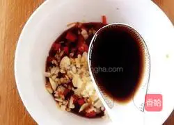 Illustration of how to make cold okra 8