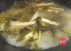 Laotan pickled cabbage noodles recipe 4