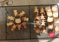 Illustration of how to make crispy biscuits 11